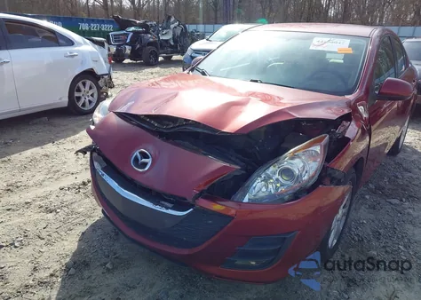 2010 Mazda Mazda3 I Touring from USA, damaged, VIN JM1BL1SF8A1237483
